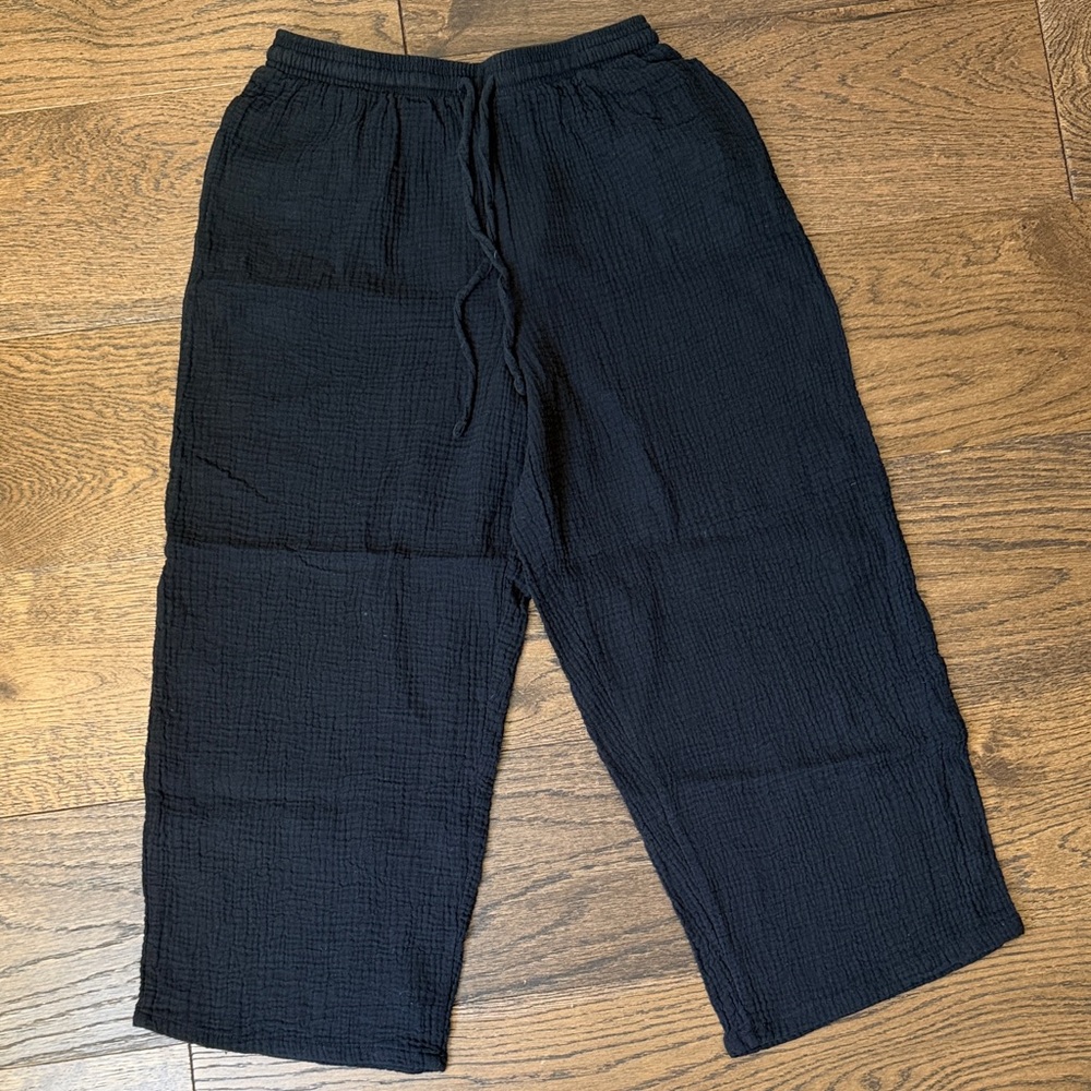 Jessica Simpson Black Wide Leg Pants